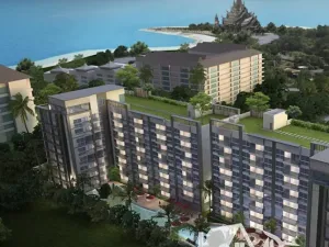 Prodej bytu 1+kk, Pattaya, Thajsko, 24 m2