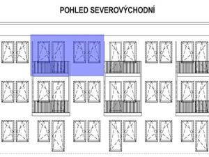 Prodej bytu 1+kk, Praha - Zbraslav, Elišky Přemyslovny, 41 m2