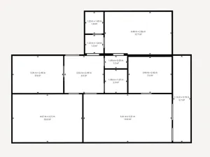 Prodej bytu 4+1, Litvínov, Luční, 85 m2