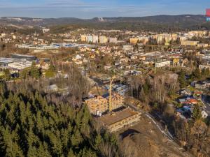 Prodej bytu 1+kk, Jablonec nad Nisou, Jezdecká, 35 m2