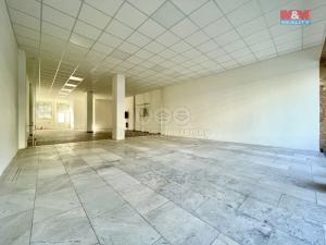 Pronájem obchodního prostoru, Chomutov, Palackého, 151 m2