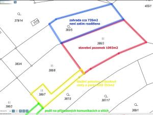 Prodej pozemku pro bydlení, Luhačovice, 1828 m2