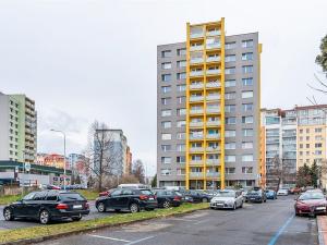 Pronájem bytu 1+kk, Praha - Letňany, Křivoklátská, 28 m2