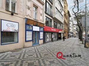 Pronájem obchodního prostoru, Praha - Vinohrady, Francouzská, 79 m2