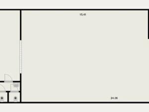 Pronájem skladu, Kladno, Wolkerova, 350 m2