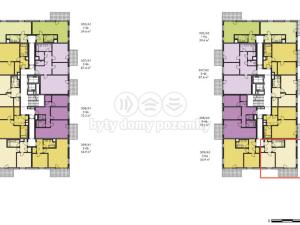 Prodej bytu 2+kk, Praha - Prosek, Nad Krocínkou, 55 m2