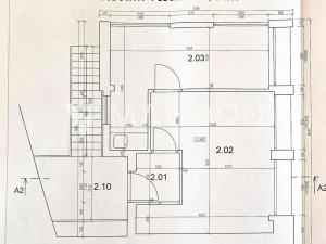 Pronájem kanceláře, Praha - Košíře, Vrchlického, 680 m2