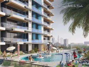 Prodej bytu 1+kk, Dubaj, Spojené arabské emiráty, 42 m2