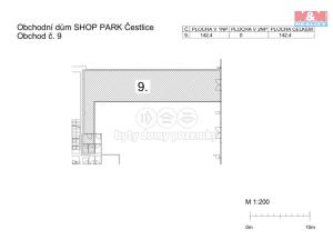 Pronájem obchodního prostoru, Čestlice, Průhonická, 397 m2