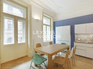 Pronájem bytu 3+kk, Praha - Nové Město, Soukenická, 104 m2