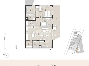 Prodej bytu 4+kk, Praha - Břevnov, Sestupná, 115 m2