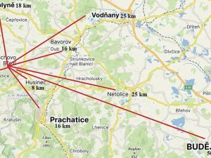 Prodej pozemku pro bydlení, Vlachovo Březí, 7779 m2