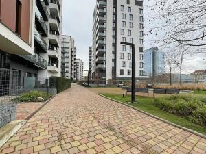 Pronájem bytu 2+kk, Praha - Holešovice, Sanderova, 71 m2