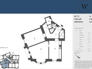 Prodej atypického bytu, Praha - Vršovice, Žitomírská, 94 m2