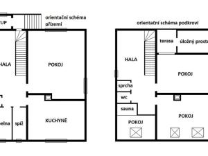 Prodej rodinného domu, Praha - Kolovraty, Za podjezdem, 160 m2