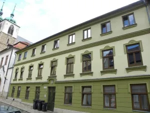 Pronájem bytu 1+kk, Jihlava, Lazebnická, 24 m2