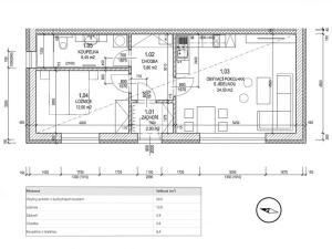 Prodej bytu 2+kk, Dřevčice, 52 m2