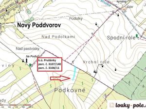 Prodej pole, Nový Poddvorov, 38379 m2