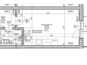 Prodej bytu 1+kk, Praha - Letňany, Škrábkových, 30 m2