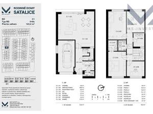 Prodej rodinného domu, Praha - Satalice, Trabantská, 143 m2