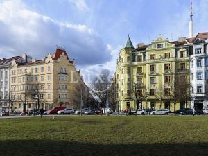 Pronájem bytu 2+kk, Praha - Vinohrady, náměstí Jiřího z Poděbrad, 60 m2