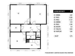 Prodej bytu 3+kk, Hajnice, 60 m2