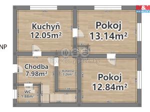 Prodej rodinného domu, Mnichov, 102 m2