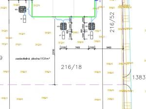 Prodej pozemku pro bydlení, Chrášťany, 1063 m2