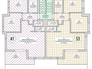 Prodej bytu 3+kk, Novalja, Chorvatsko, 65 m2