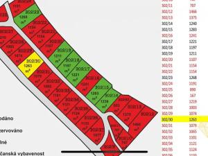 Prodej pozemku pro bydlení, Valy, 1197 m2