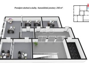 Prodej rodinného domu, Svitavy - Město, náměstí Míru, 300 m2