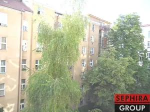 Pronájem bytu 1+kk, Praha - Bubeneč, Eliášova, 33 m2