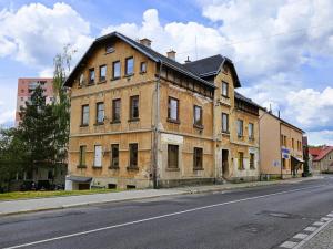 Pronájem bytu 1+1, Jablonec nad Nisou - Mšeno nad Nisou, Palackého, 35 m2