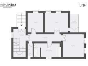 Prodej bytu 3+1, Liberec, Příkrá, 82 m2