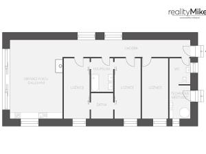 Prodej rodinného domu, Liberec, Švermova, 121 m2