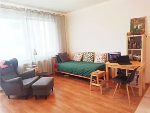 Pronájem bytu 1+kk, Praha - Horní Měcholupy, Mantovská, 37 m2