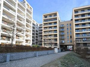 Pronájem bytu 1+kk, Praha - Karlín, U Mlýnského kanálu, 37 m2