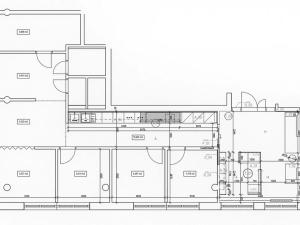 Pronájem ordinace, Praha - Libeň, Chlumčanského, 106 m2