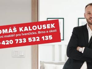 Pronájem bytu 1+kk, Ivančice, Boží Hora, 34 m2