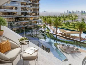 Prodej bytu 2+kk, Dubaj, Spojené arabské emiráty, 63 m2