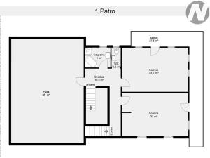 Prodej ubytování, Vlachovo Březí, 404 m2