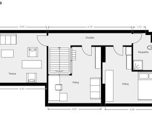 Prodej bytu 4+kk, Kuřim, nám. 1. května, 145 m2