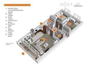 Pronájem bytu 3+kk, Čerčany, K vodárně, 78 m2