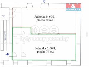 Prodej bytu 2+1, Snědovice, 79 m2