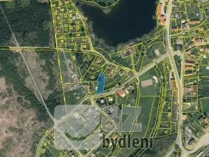 Prodej pozemku pro bydlení, Sudoměřice u Tábora, 1076 m2