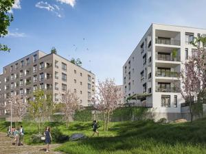 Prodej bytu 2+kk, Praha - Ruzyně, Stočesova, 52 m2