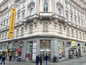 Pronájem obchodního prostoru, Brno, Masarykova, 16 m2