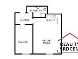 Pronájem bytu 2+kk, Opava, Otická, 59 m2