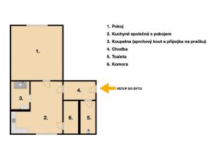 Pronájem bytu 1+1, Olomouc - Nová Ulice, Růženy Svobodové, 49 m2