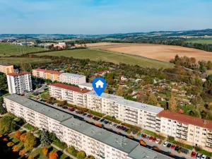 Prodej bytu 2+1, Třebíč, Zahraničního odboje, 58 m2